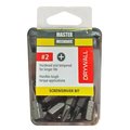 Disston Mm 15Pk Ph2 2" Imp Bits 255387